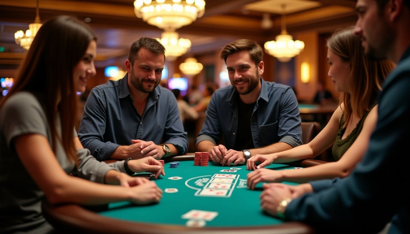 La primera sala de póker de Nebraska debuta en un nuevo casino resort