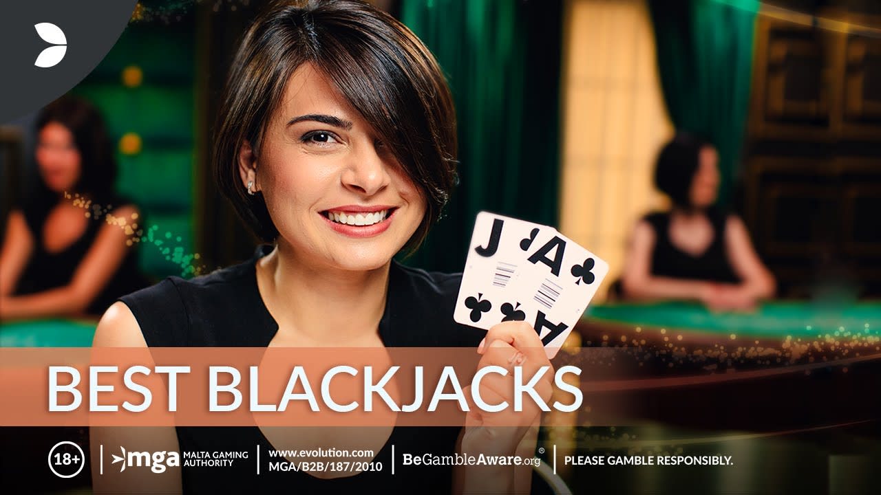 Exclusive Blackjack game artwork