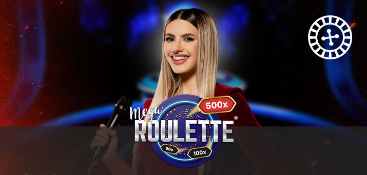 Mega Roulette game artwork