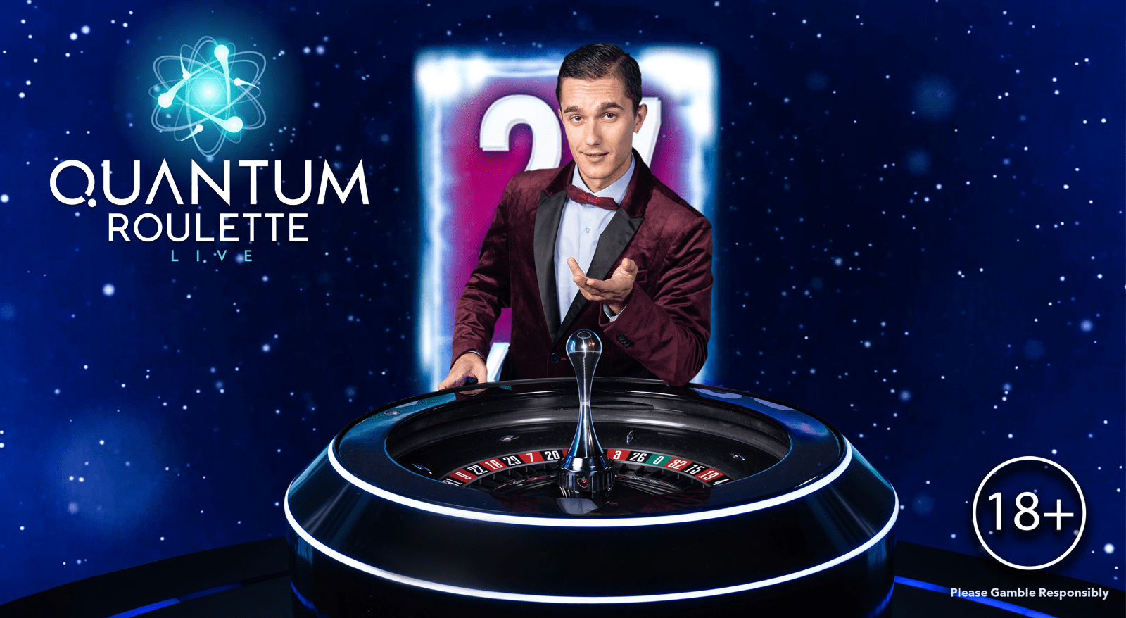 Live Quantum Roulette game artwork