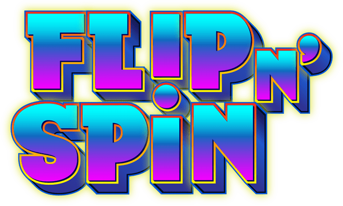 Flip n Spin game artwork