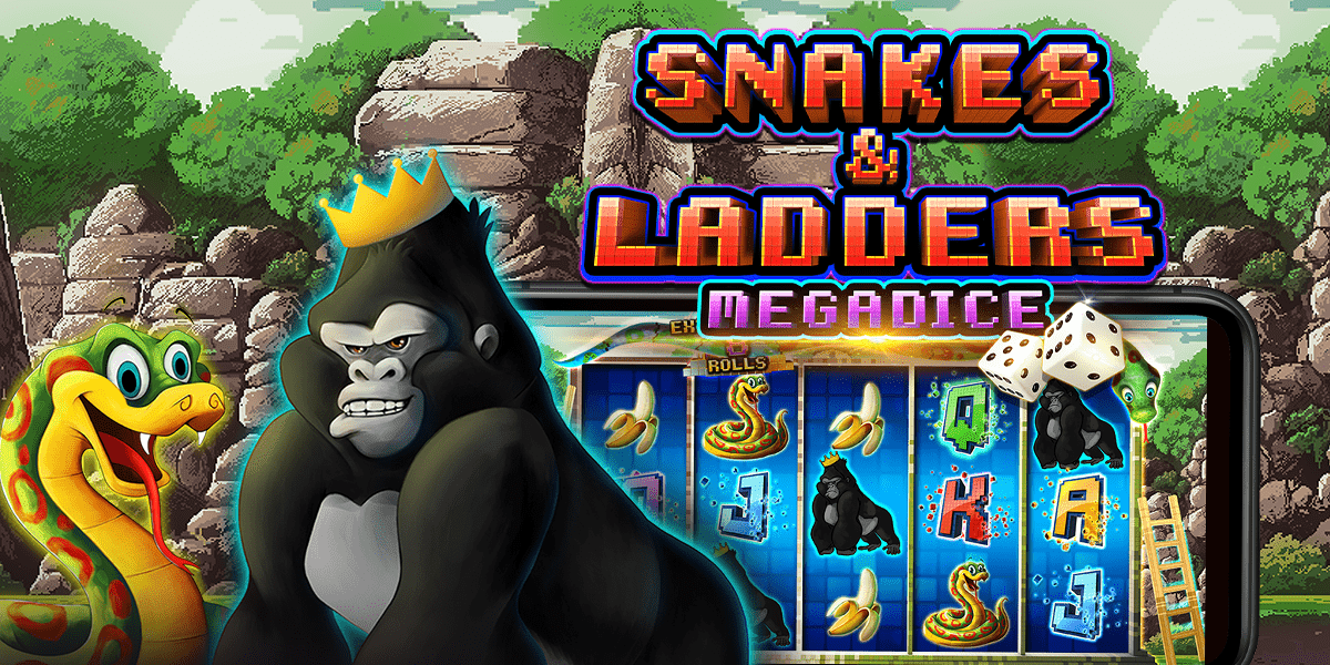 Snakes and Ladders Mega Dice