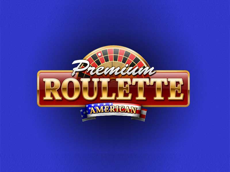Premium American Roulette game artwork