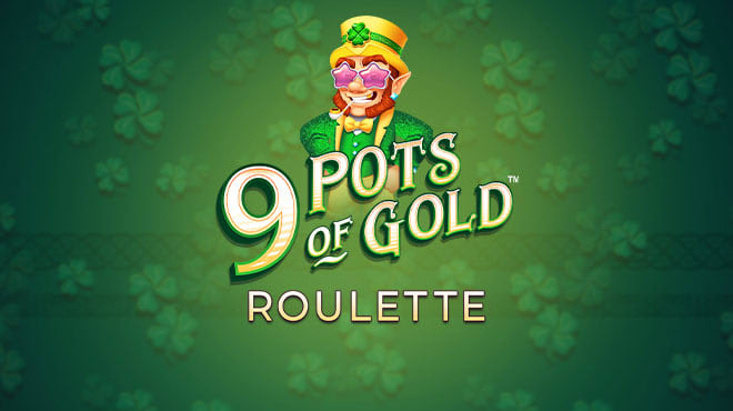 9 Pots of Gold Roulette game artwork