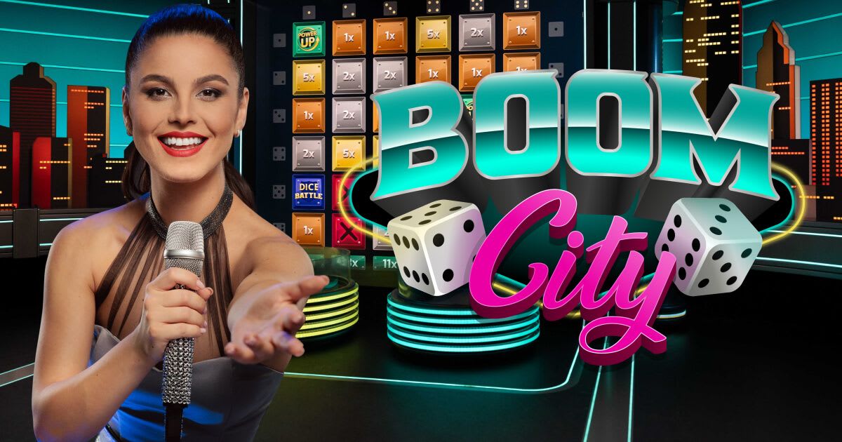 Live Boom City game artwork