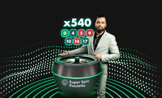 Super Spin Roulette game artwork