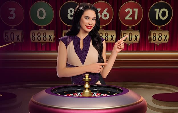 Live Lucky 6 Roulette game artwork