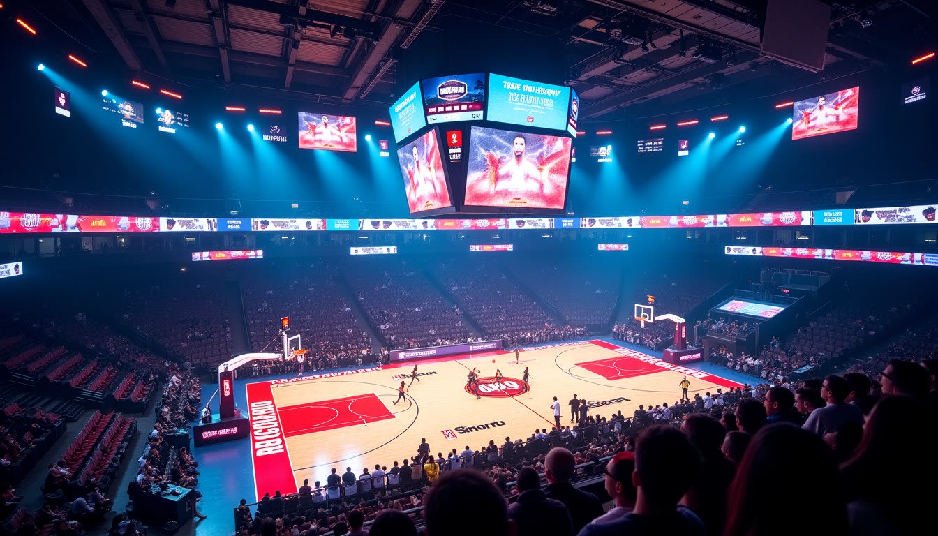 快船队对阵骑士队：NBA 冲突呼应电子竞技激烈程度