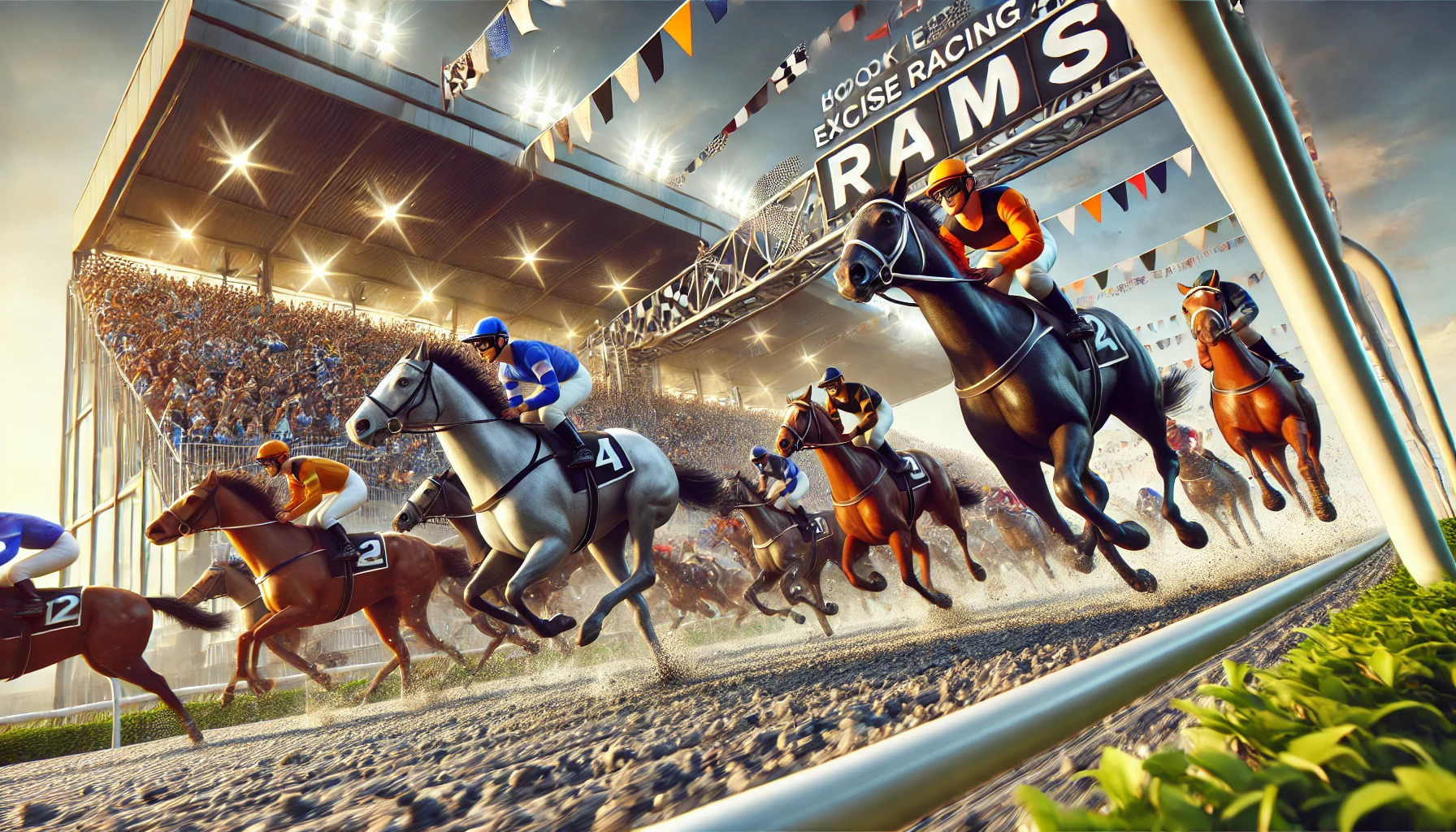 Bookies Unleash Exciting Horse Racing Promos