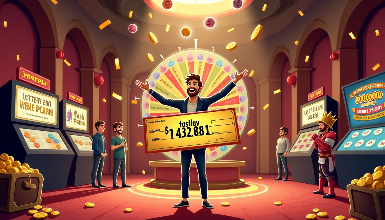 Recordwinst van $1,4 miljoen op de nieuwe Cash Castle-game in Illinois