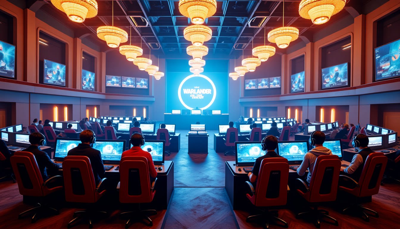 楽天のeスポーツカップ:100人のプレイヤーによるバトルロワイヤル