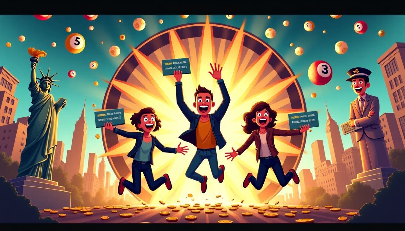 Gagnants de la loterie de New York : 50 000$ Powerball, 32 000$ Take 5 Jackpot