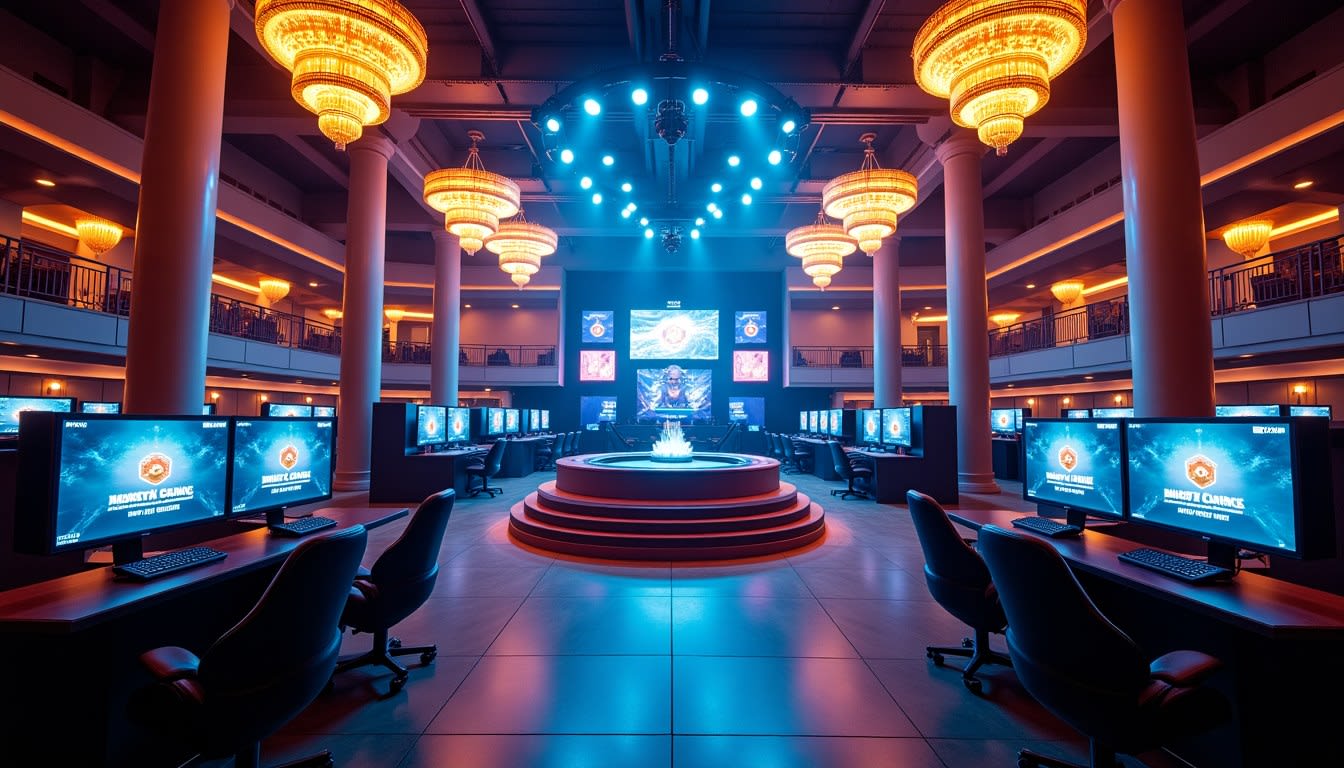 MSUがMVC eスポーツ選手権を主催:4つのゲーム特集