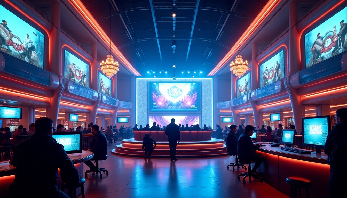 LoL Reigns Supreme 2025. gada Esports derību ainā