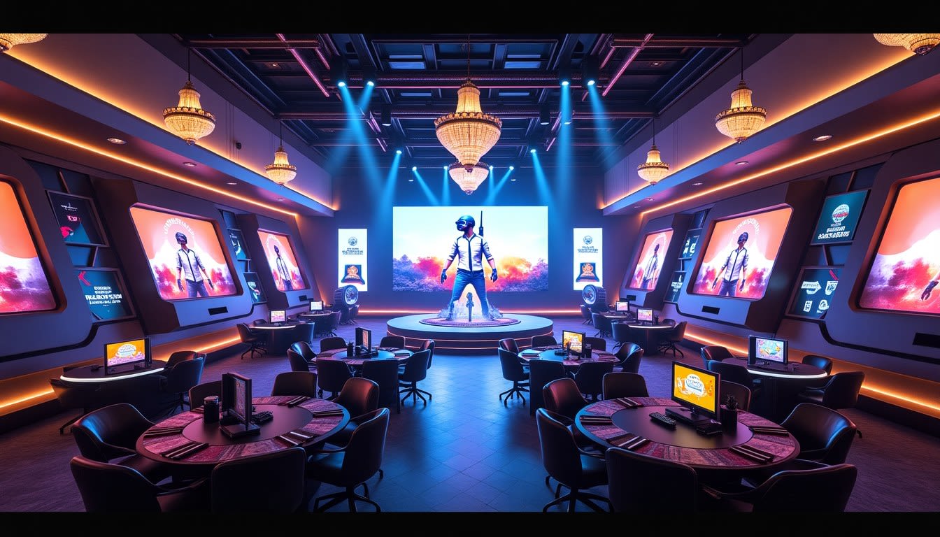 PUBG Mobile Open 2025: se desarrolla el frenesí de las apuestas