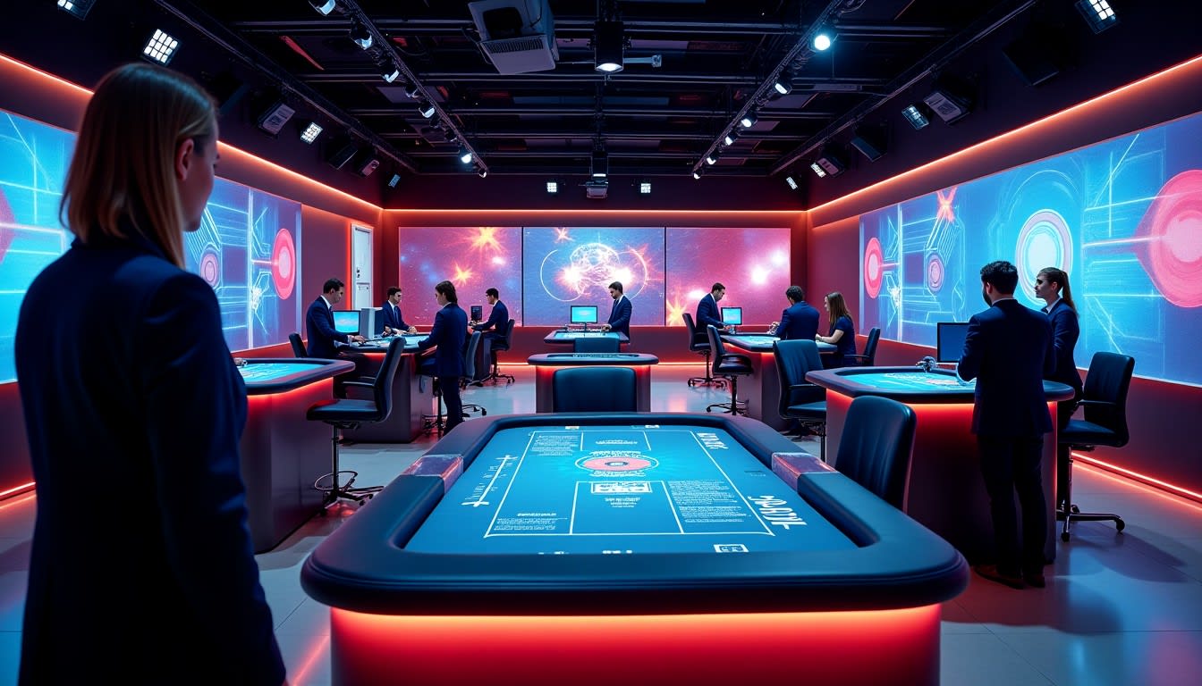 Das neue Live-Casino der Österreichischen Lotterien schafft 150 Arbeitsplätze