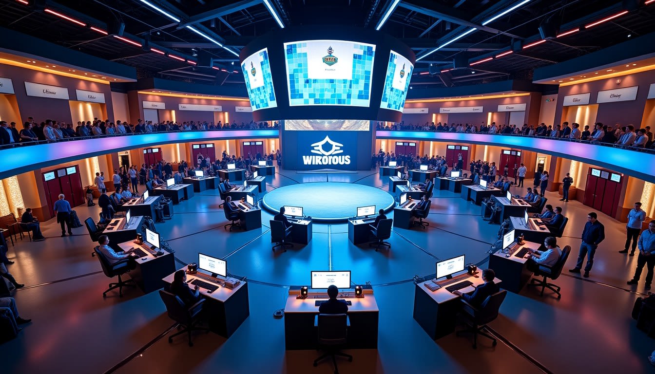 Picture of UNF Esports Arena: innovatie op het gebied van toernooien en gaming