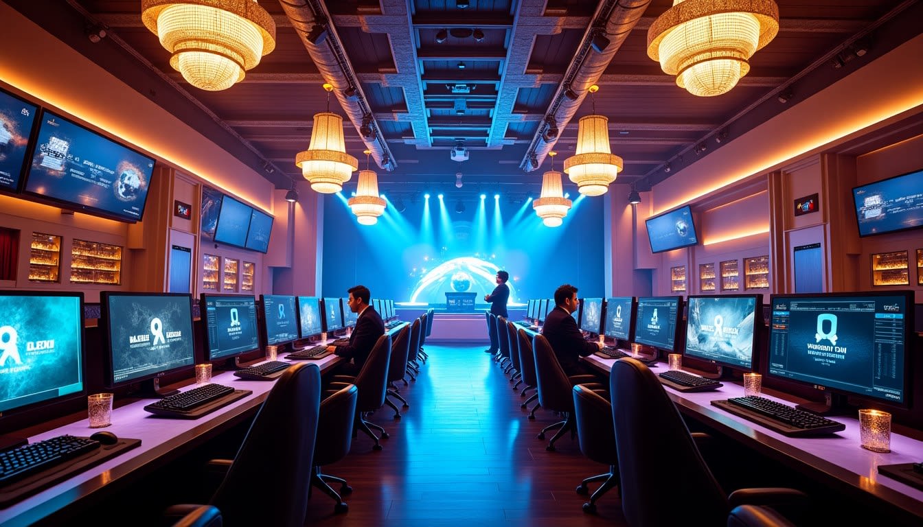 Image showcasing Esports Events: Naraka, EWC Fest & Championship Dates