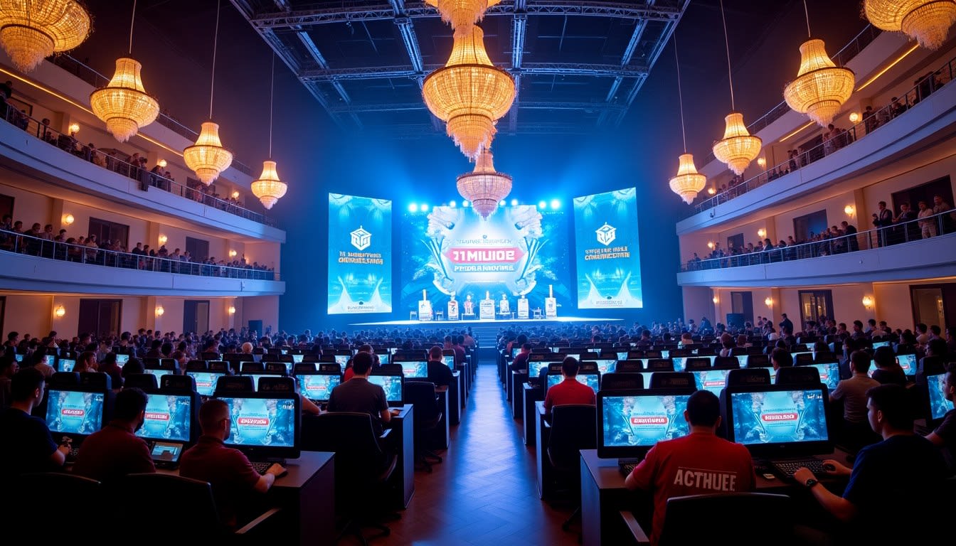 A Thunderpick 1 millió dolláros eSports Extravaganza készlete 2025-re