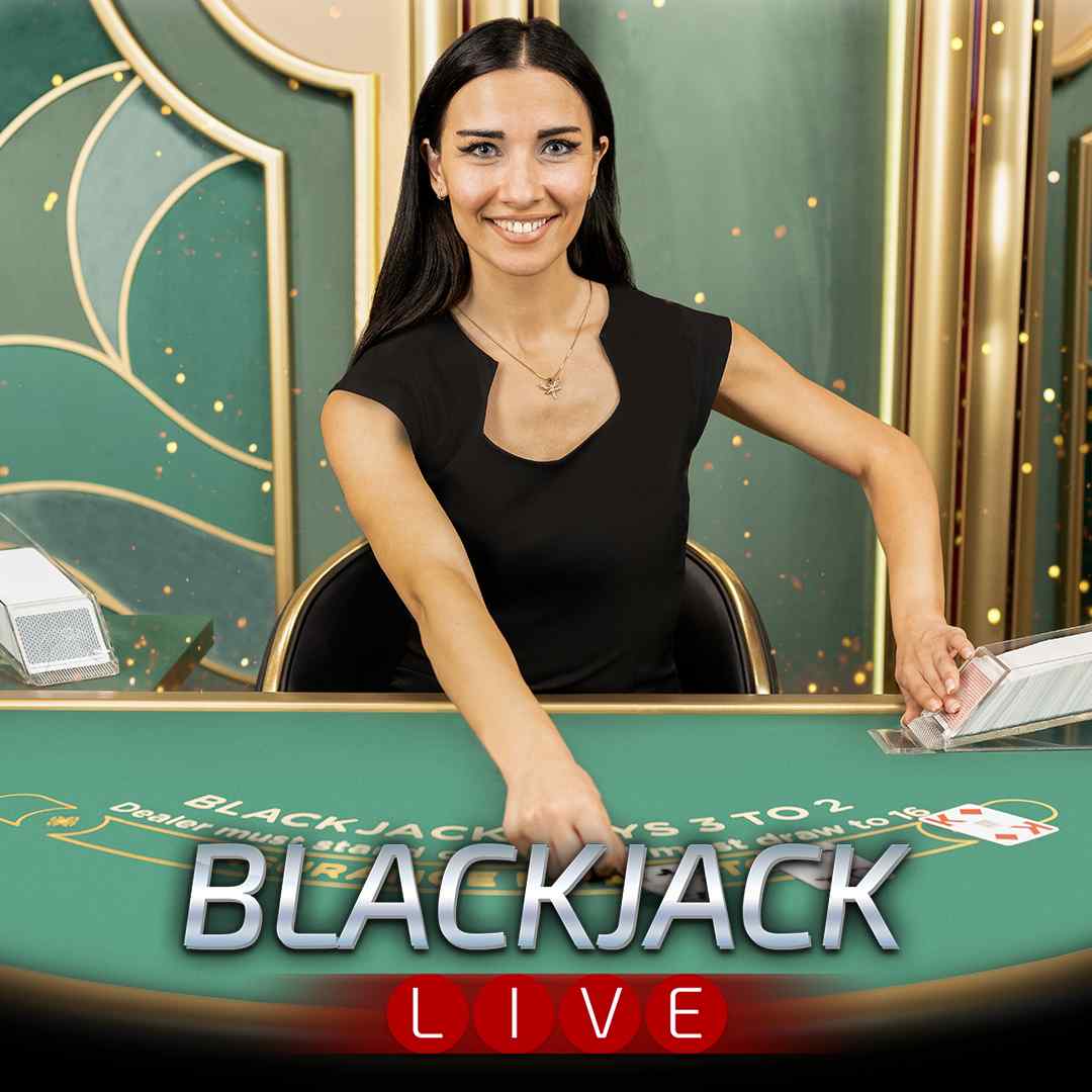 Live Blackjack game artwork