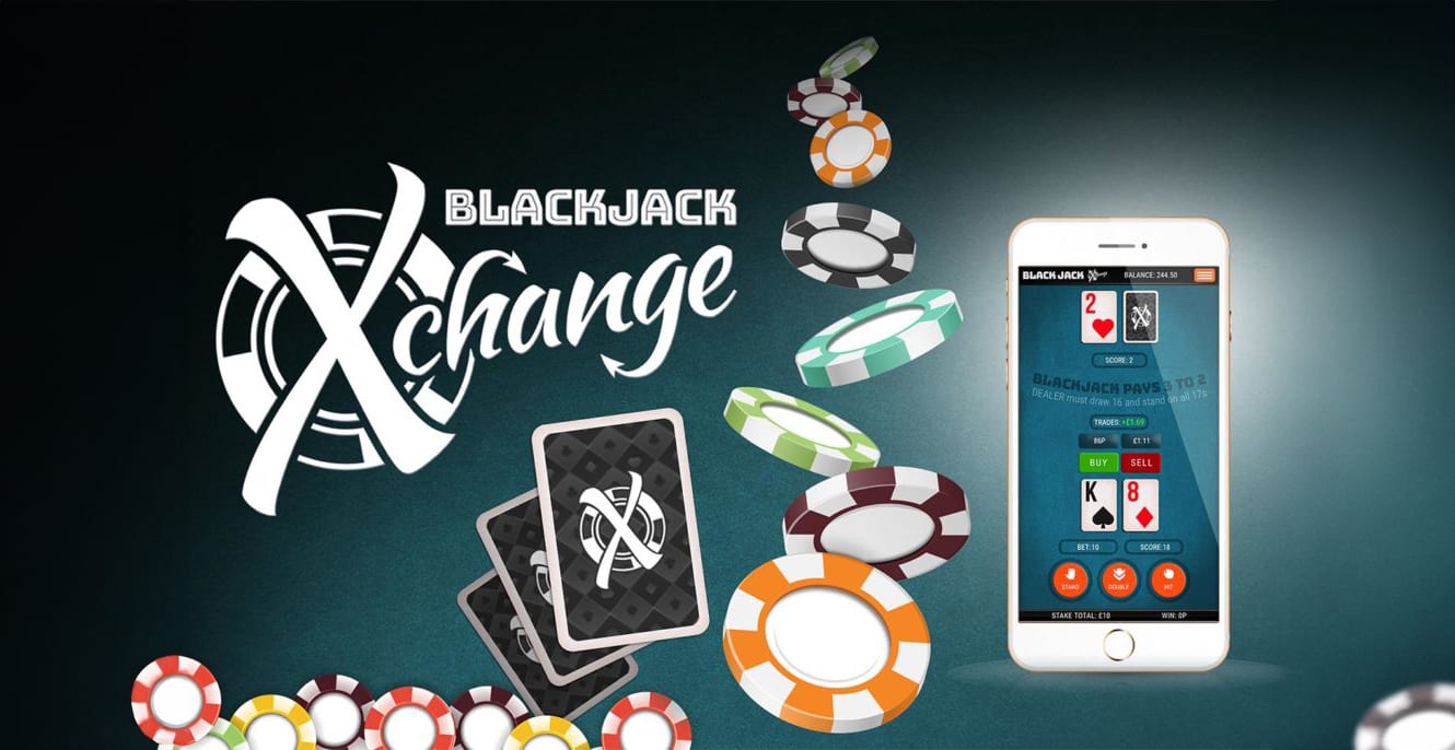 Blackjack X-Change game artwork
