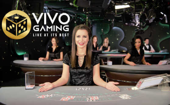 Live Blackjack game artwork