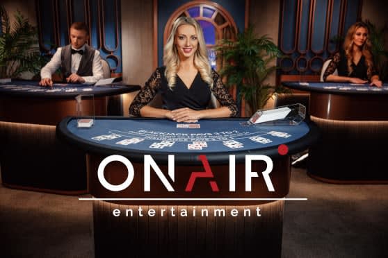 Live Blackjack game artwork