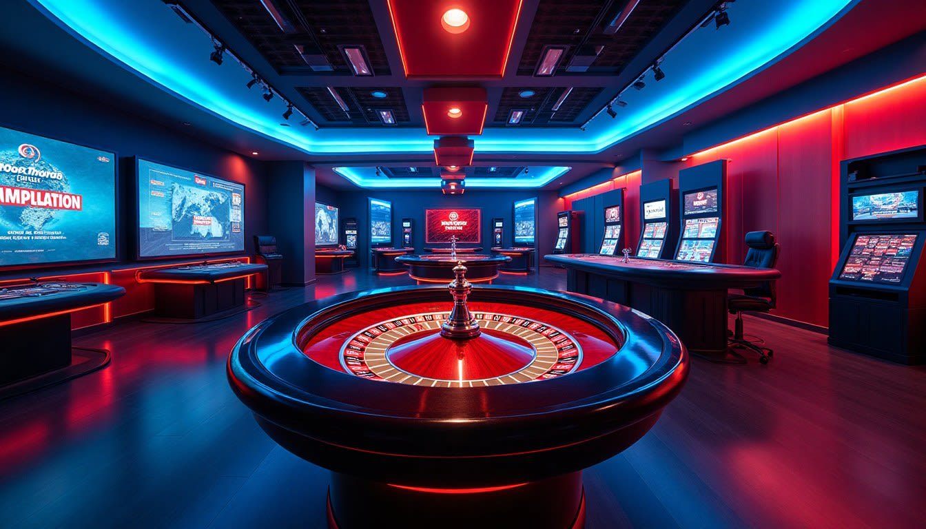 Evolution'ın Red Door Roulette ABD Kumarhanelerinde Çıktı