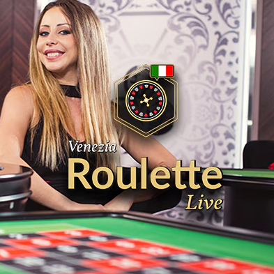 Venezia Roulette game artwork