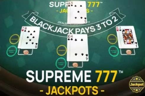 Supreme 777 Jackpots game artwork
