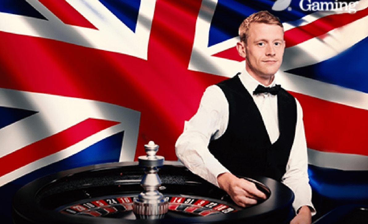 Live London Roulette game artwork