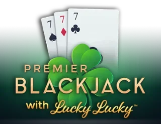 Premier Blackjack With Lucky Lucky game artwork