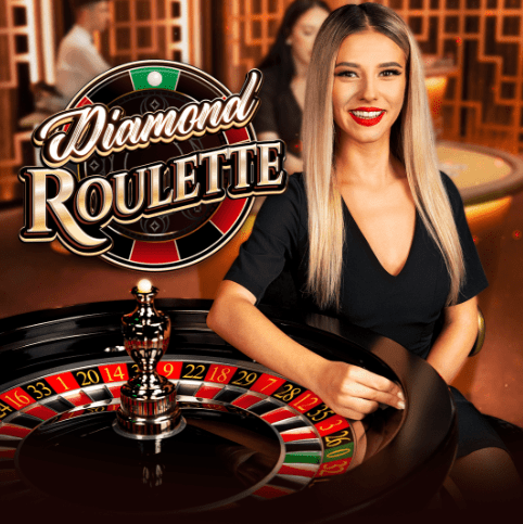 Diamond Roulette game artwork