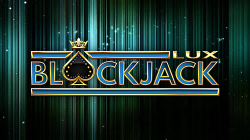 Lux Blackjack game artwork