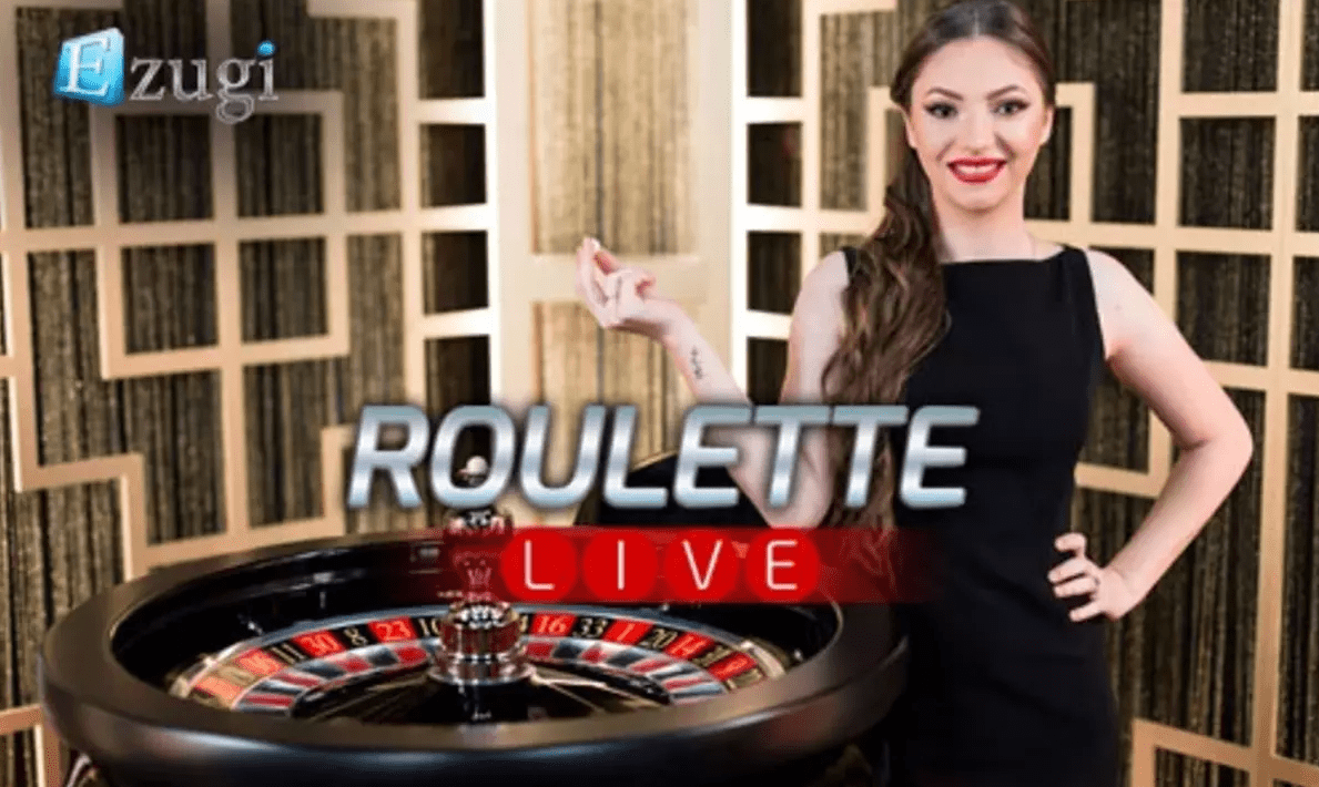 Live Roulette game artwork