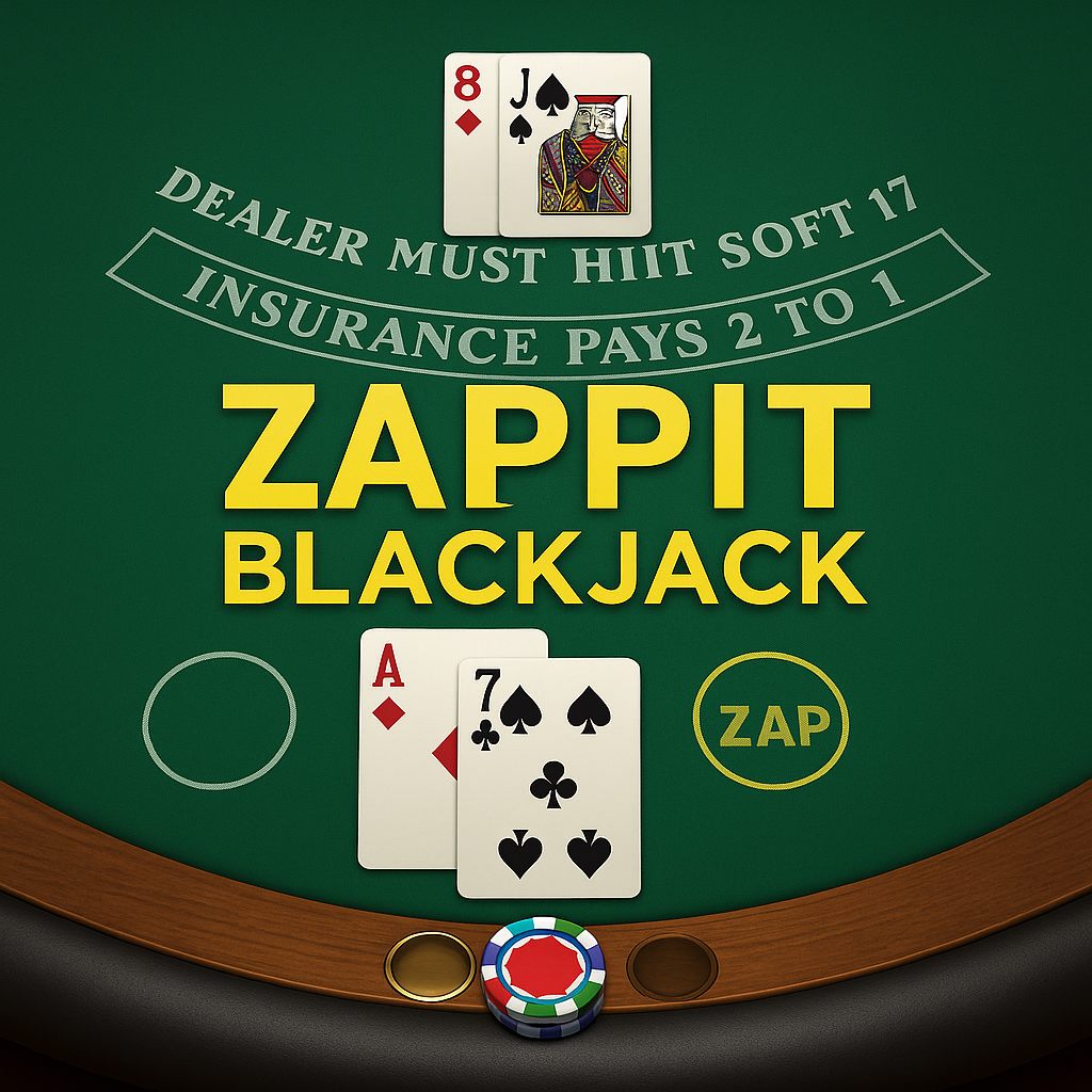 Zappit Blackjack game artwork
