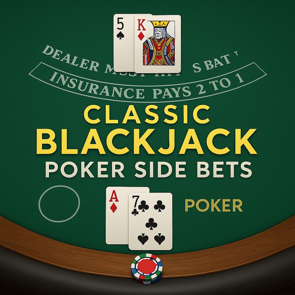 Classic Blackjack Poker Side Bets game artwork