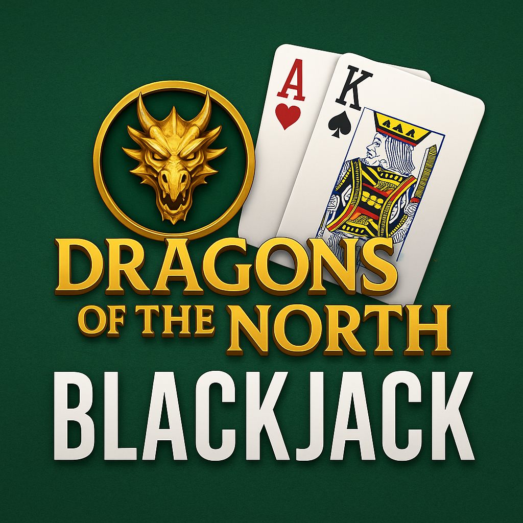 Dragons Of The North Blackjack game artwork