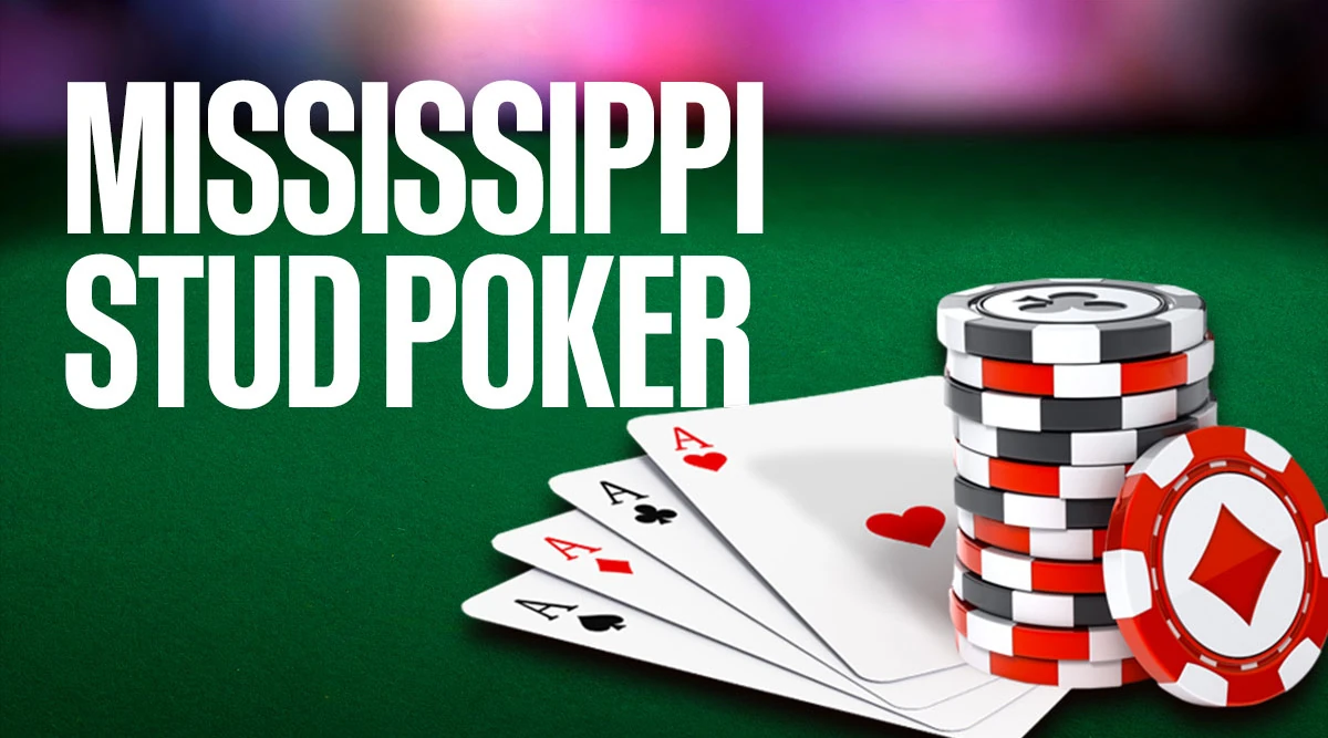 玩Mississippi Stud Poker的Light & Wonder赢取真钱