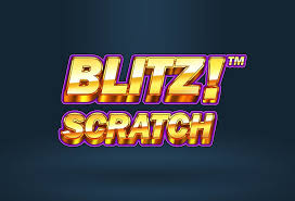 Blitz Scratch game artwork