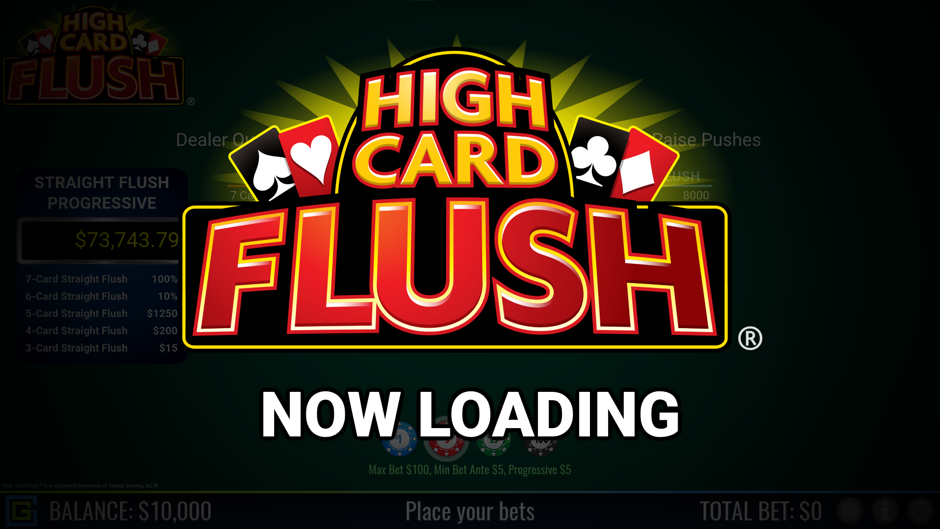 High Card Flush game artwork
