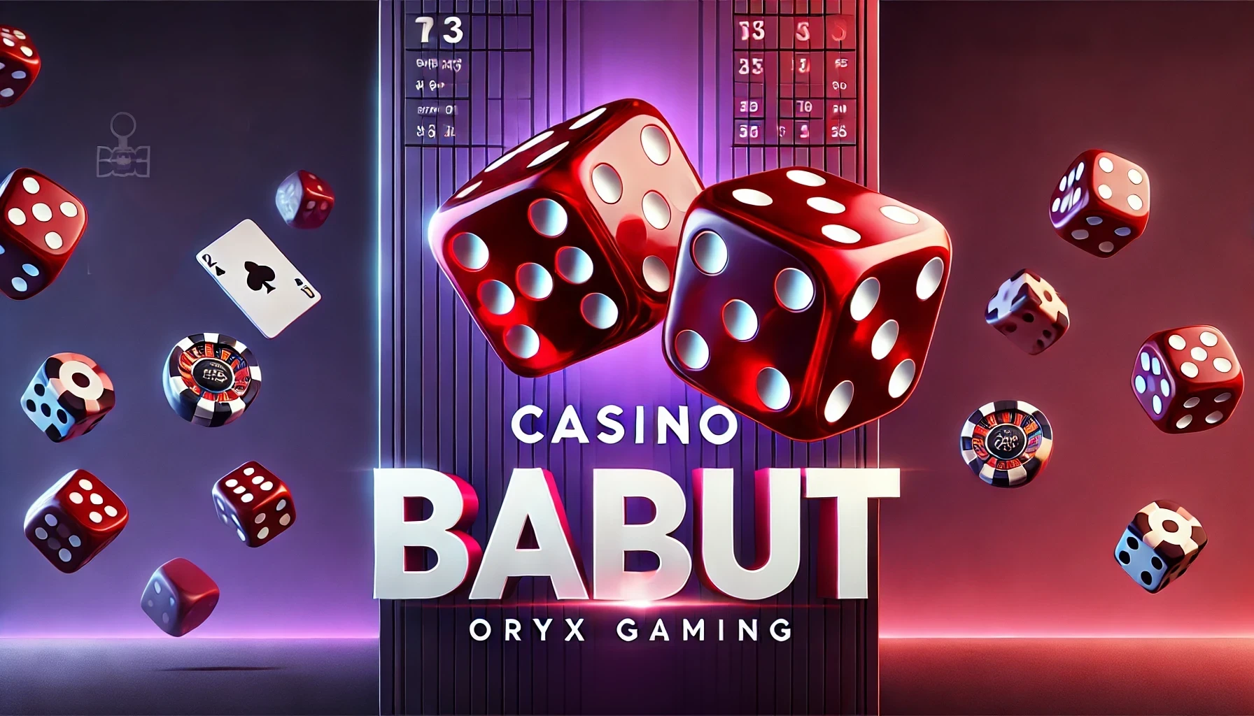 Casino Barbut game artwork