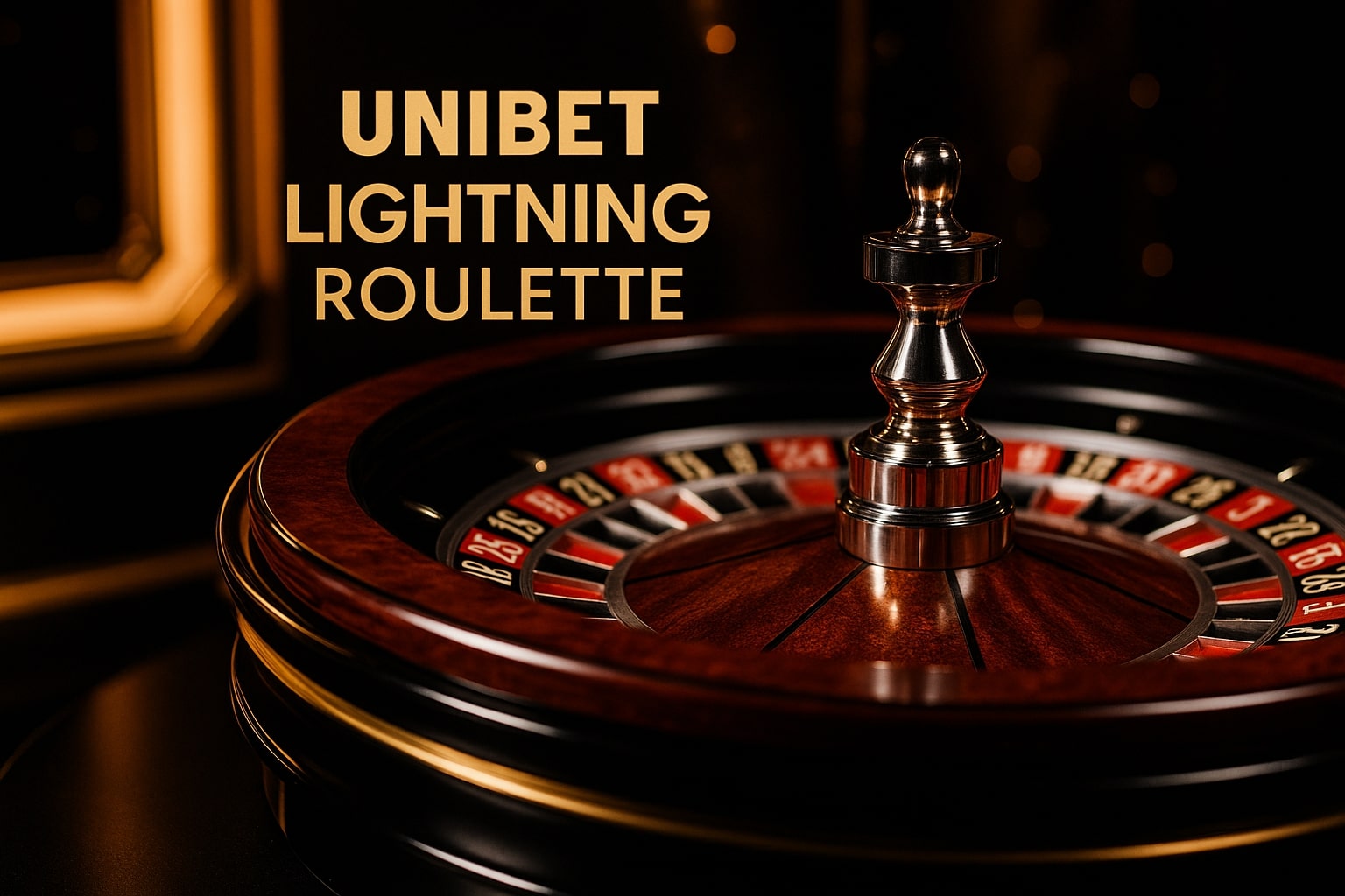 Unibet Lightning Roulette game artwork