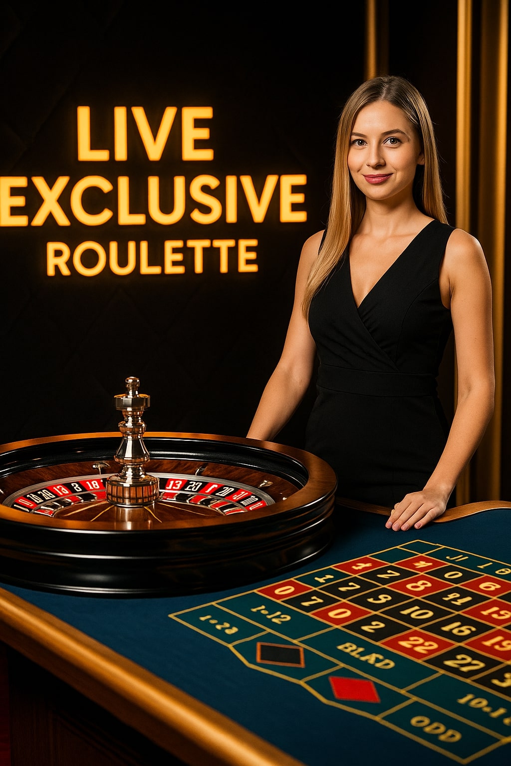 Live Exclusive Roulette game artwork