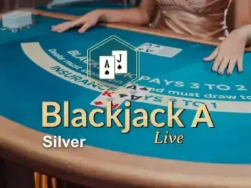 Live Blackjack Silver game artwork