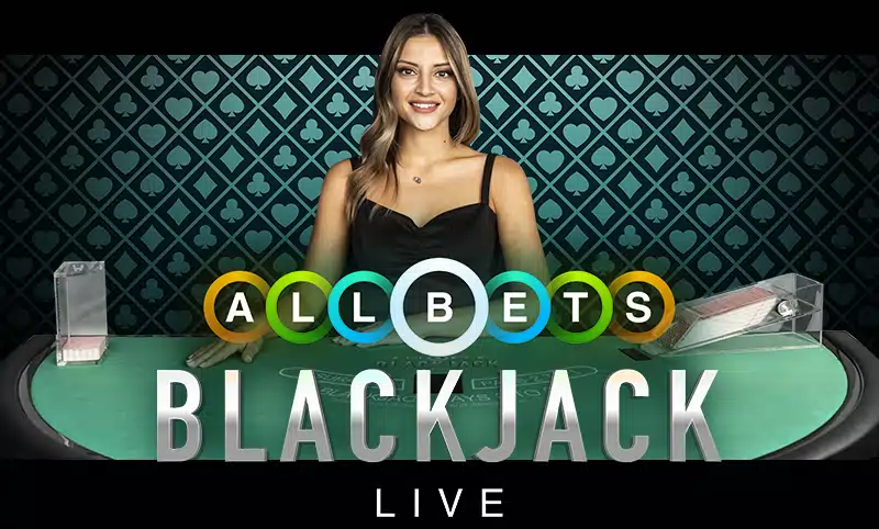 Live All Bets Blackjack game artwork