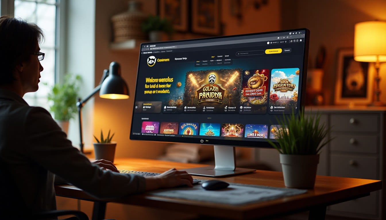 Golden Panda Casino: New Player's Paradise Unveiled