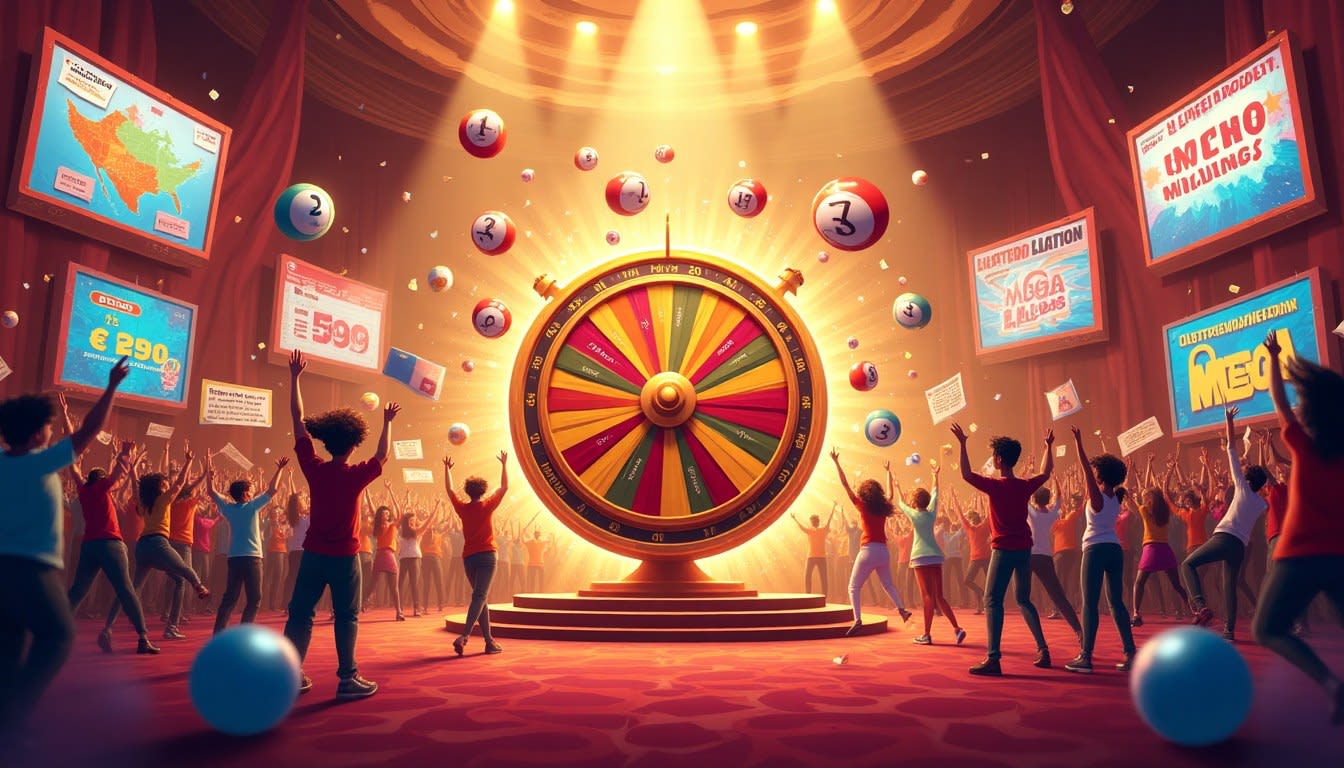 Record Jackpots and New Rules Shake Up Lottery World