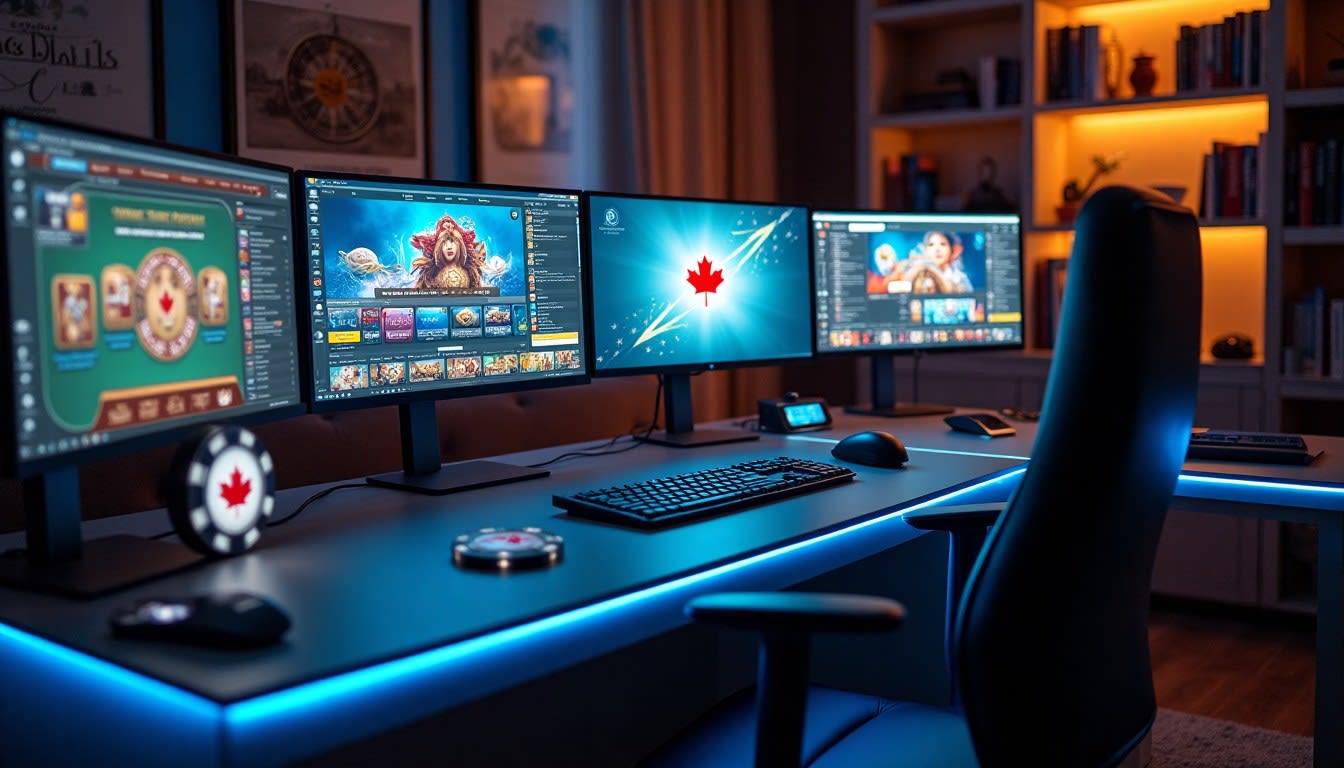 Canada's Online Casinos: Bonuses and Beyond
