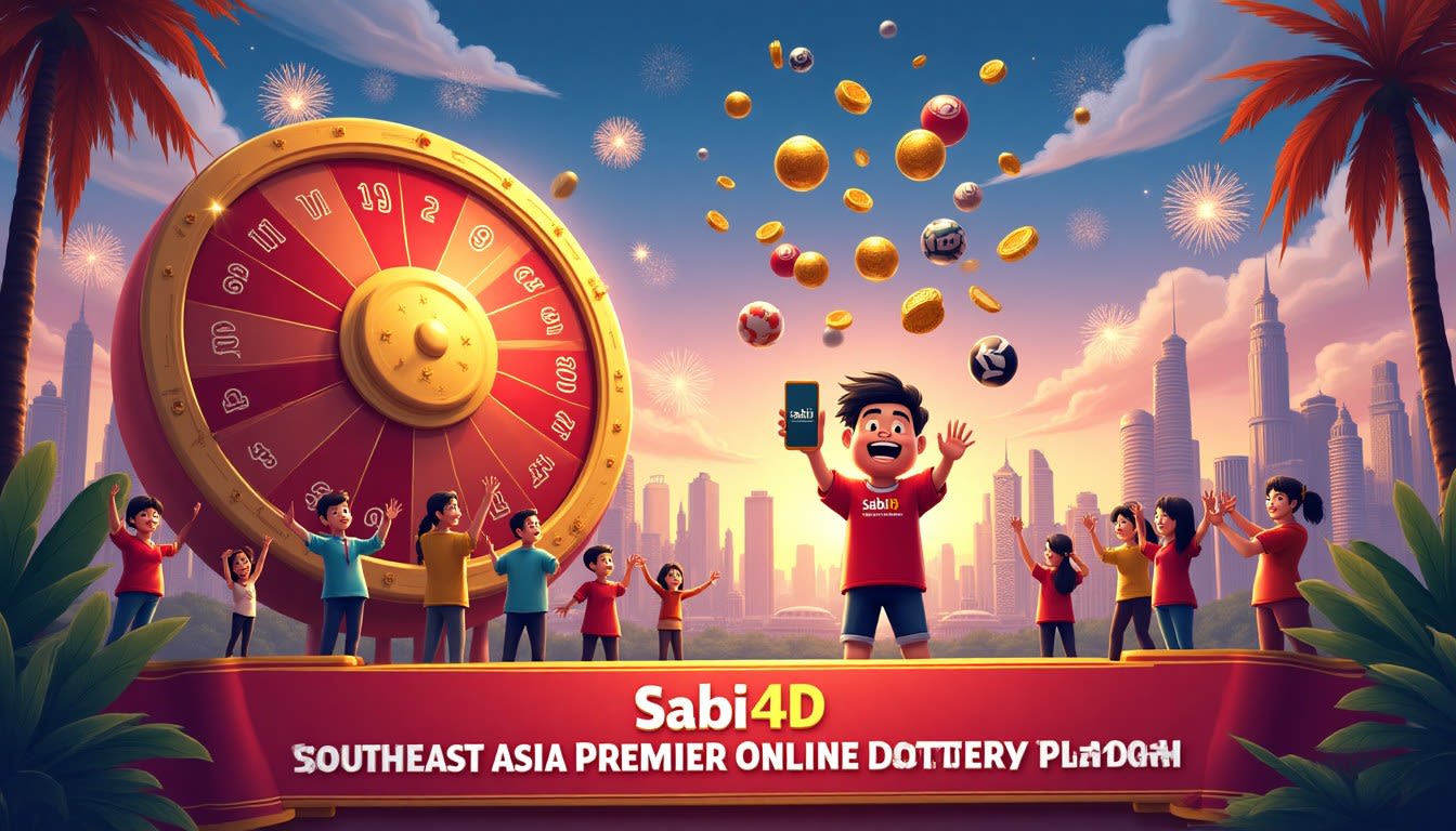 Sabi4D: Leading SEA's Online Lottery Revolution